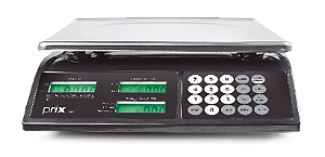 BALANCA ELETRONICA MODELO PRIX3 FIT CAP 0 ATE 06KG2G/ATE15KG/5G/32KG10G