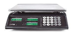 BALANCA ELETRONICA MODELO PRIX3 FIT CAP 0 ATE 06KG2G/ATE15KG/5G/32KG10G