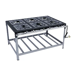 FOGAO STORI M15 PREMIUM 06B.DUPLAS 40X40 PERFIL 09 METALMAQ