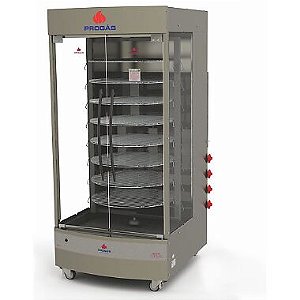FORNO MULTIUSO PRP-482G5 128KG PROGAS