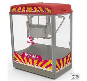 BMP-150 127V MAQUIINA PIPOQUEIRA INOX BRAESI PROGA