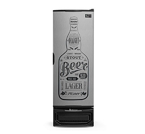 CERVEJEIRA GELOPAR GRBA-400GW/TI, 410 LITROS - 220V