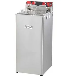 FRITADEIRA ELETRICA FZ28 ZONA FRIA 220V 8000kw 15L CROYDON
