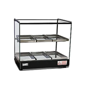 ESTUFA TITA EVR 06BD PERF PRET RETA 127V