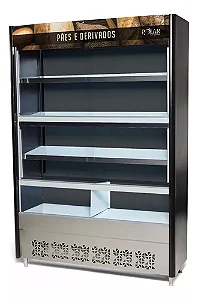 VITRINE AUTO SERVICO PADARIA 2,10M POLAR