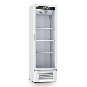 VISA COOLER CERVEJEIRA 400L P.VIDRO BRANCA - 220V - REFRIMATE