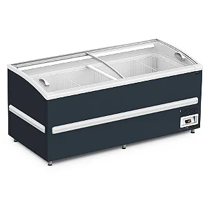 Expositor Ilha Eco1900/PR/Motor Inverter/ilum LED REFRIMATE 220V