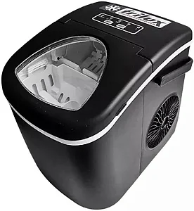 MAQUINA P PRODUCAO DE GELO CAP 12KG 127V PRETA