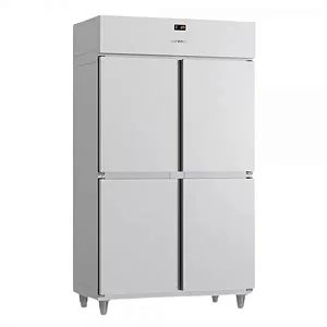 MINI CAMARA RESFRIADOS INOX 430 04P ECO REFRIMATE 220V