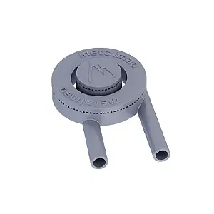 FOGAO M14 STORI PREMIUM 04 BOCAS DUPLAS 40X40, P7 LINHA- METALMAQ