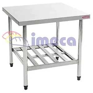MESA INOX 0,70 X 0,70 MULTIUSO - IMECA