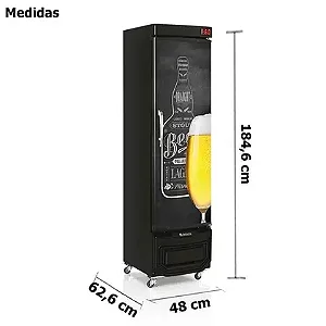 CERVEJEIRA GELOPAR GCB-23E QN/PF/127V CERV 230L GELOPAR