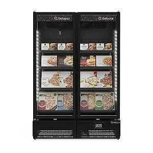 GCVC-950EL/CB/PR/220V FREEZER CONSERVADOR VERT 02 PORTAS GELOPAR