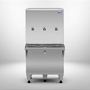 BEBEDOURO AGUA INDUSTRIAL 100L 2 TORN GELADAS /1 NATURAL - 220V FRISBEL