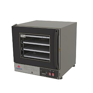 FORNO TURBO ELETRICO PRP-004 PLUSDIGITAL PRETO 127V PROGAS