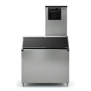 MAQUINA DE GELO EM CUBO EGC-75/EDG-140 MODULAR INOX