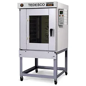 FORNO FTT-240G TURBO GAS BIV TEDESCO