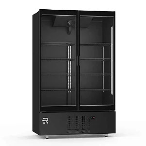 VISA COOLER PREMIUM EXTRA FRIO 02PORTAS VIDRO AQUECISO 220W