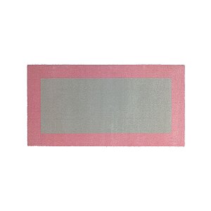 Tapete Quarto Infantil Frame Rosa - 0,65 x 1,25