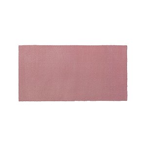 Tapete Sala Quarto Infantil Pure Rosa - 0,65 x 1,25