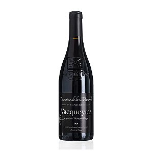 Vinho Tinto Francês Seco do Rhône - Vacqueyras Domaine de La Maurelle 2021