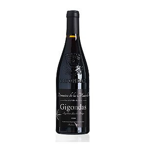 Vinho Tinto Francês Seco do Rhône - Gigondas Domaine de La Maurelle 2021