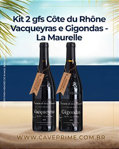 Kit Côtes du Rhone Vacqueyras + Gigondas
