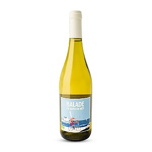 Vinho Orgânico Branco Seco Chardonnay Balade En Bord De Mer 2023