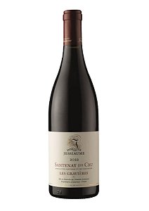Jessiaume Les Gravieres 2022 rouge- AOP Santenay 1er Cru