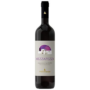 Mezza Pezza Primitivo Salento IGP 2023