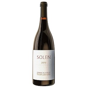 Domaine les Aurelles Solen Rouge Pézenas Languedoc 2013
