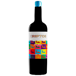 Kriptos Malbec Orgânico 2025