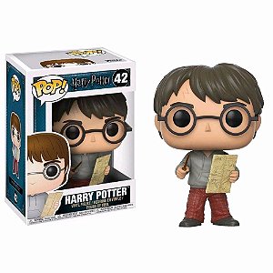 FUNKO POP HARRY POTTER 42 - HARRY POTTER COM O MAPA DO MAROTO