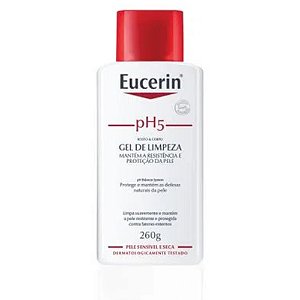 Eucerin Ph5 Gel de Limpeza 260ml