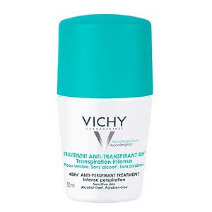 Vichy Desodorante Anti Transpirante 48h Roll-On 50ml