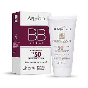 Árago BB Cream Hidracolors FPS50 Natural 60g