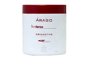 Árago Gel Crioactive Slim Force 500g - VAL 07/2024