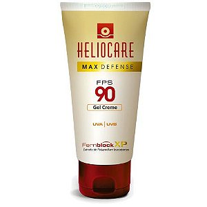 Melora Heliocare Max Defense Gel Creme Protetor Solar FPS90 50g