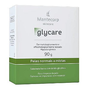 Mantecorp Glycare Sabonete em Barra 90g