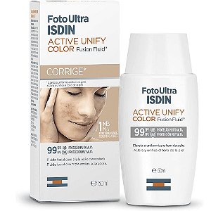 Isdin Fusion Fluid Active Unify Color FPS99 50ml