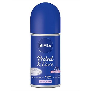 Nivea Desodorante Roll-On Protect Care Feminino 50ml