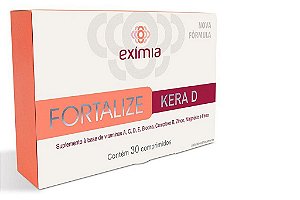 Farmoquímica Eximia Fortalize Kera D 30cpr - VAL 05/2024