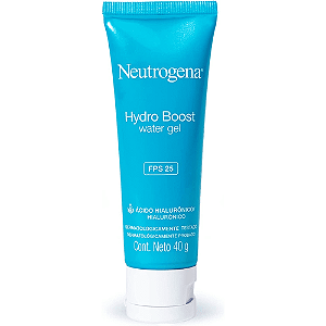 Neutrogena Hydro Boost Water Gel Hidratante Facial Fps 25 55g