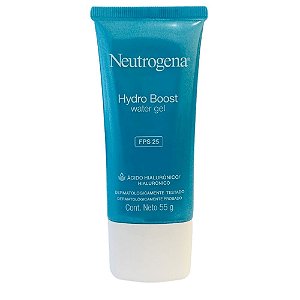 Neutrogena Hydro Boost Water Gel Hidratante Facial Fps 25 55g