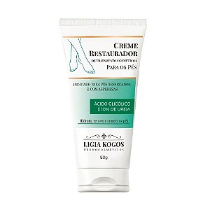 Ligia Kogos Creme de Tratamento para os Pés 80g