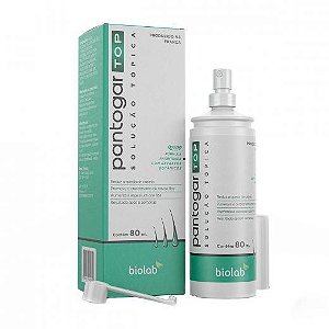 Biolab Pantogar Top Loção Antiqueda 80ml