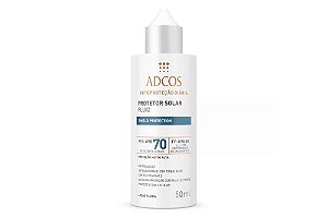 Adcos Filtro Solar Fluid  Fps 70 Incolor 40ml