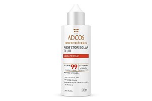 Adcos Filtro Solar Fluid  Fps99 Incolor 50ml