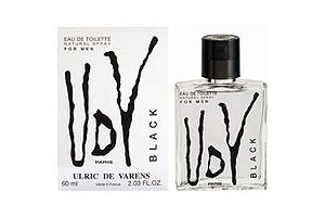 Ulric de Varens Udv Black Perfume Masculino Eau de Toilette 60ml