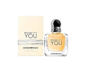 Emporio Armani Because It´s You She Perfume Feminino Eau de Parfum  50ml